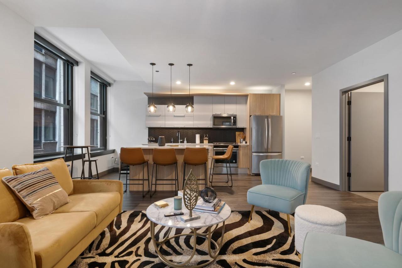 Experience Downtown Chicago At Millennium - Luxury Apartments In The Loop Exterior foto