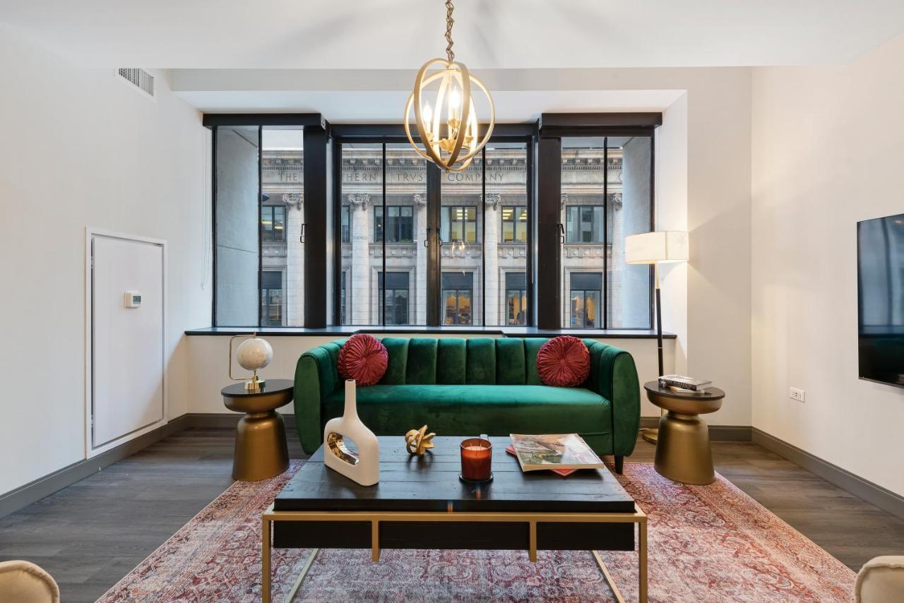Experience Downtown Chicago At Millennium - Luxury Apartments In The Loop Exterior foto