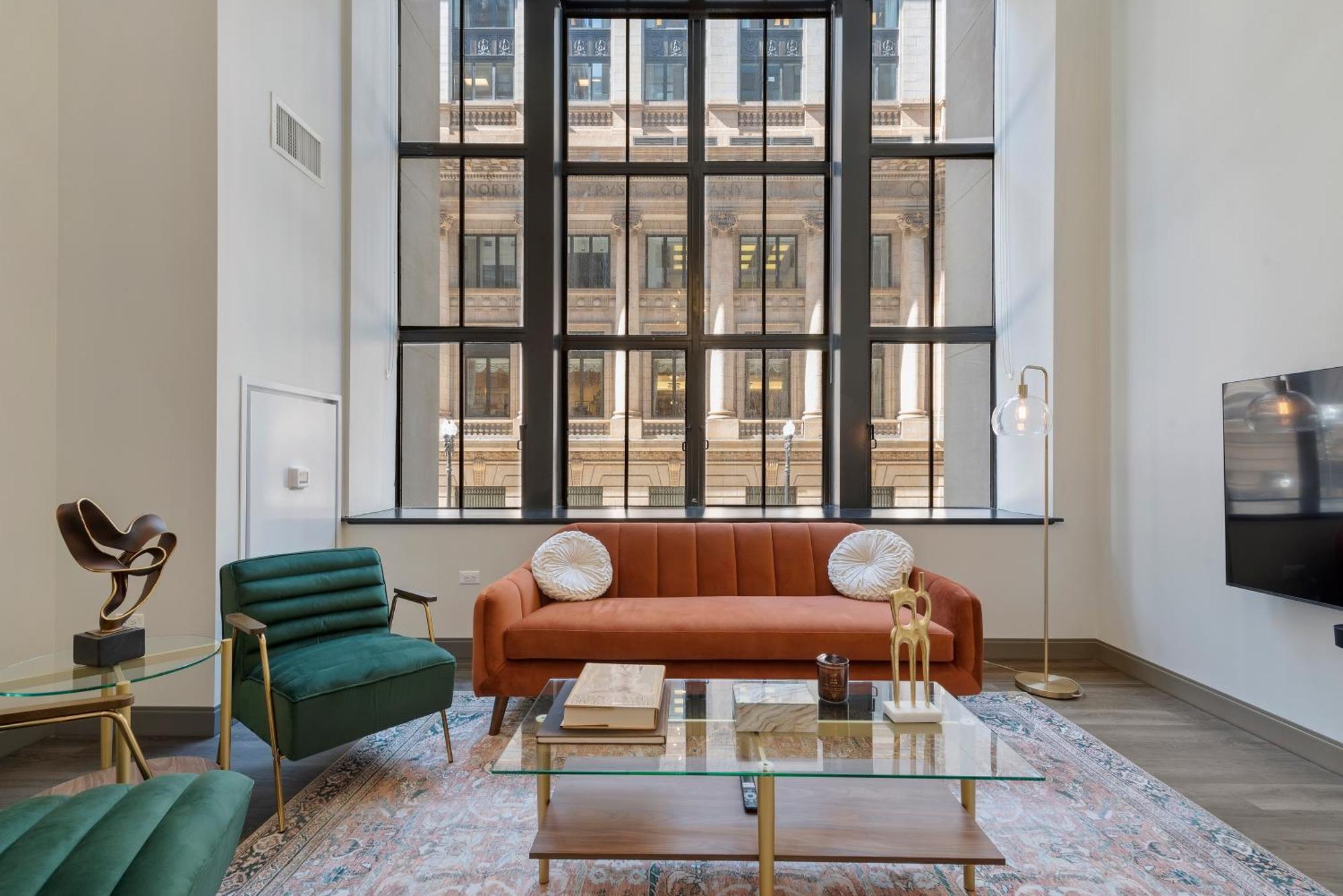 Experience Downtown Chicago At Millennium - Luxury Apartments In The Loop Exterior foto