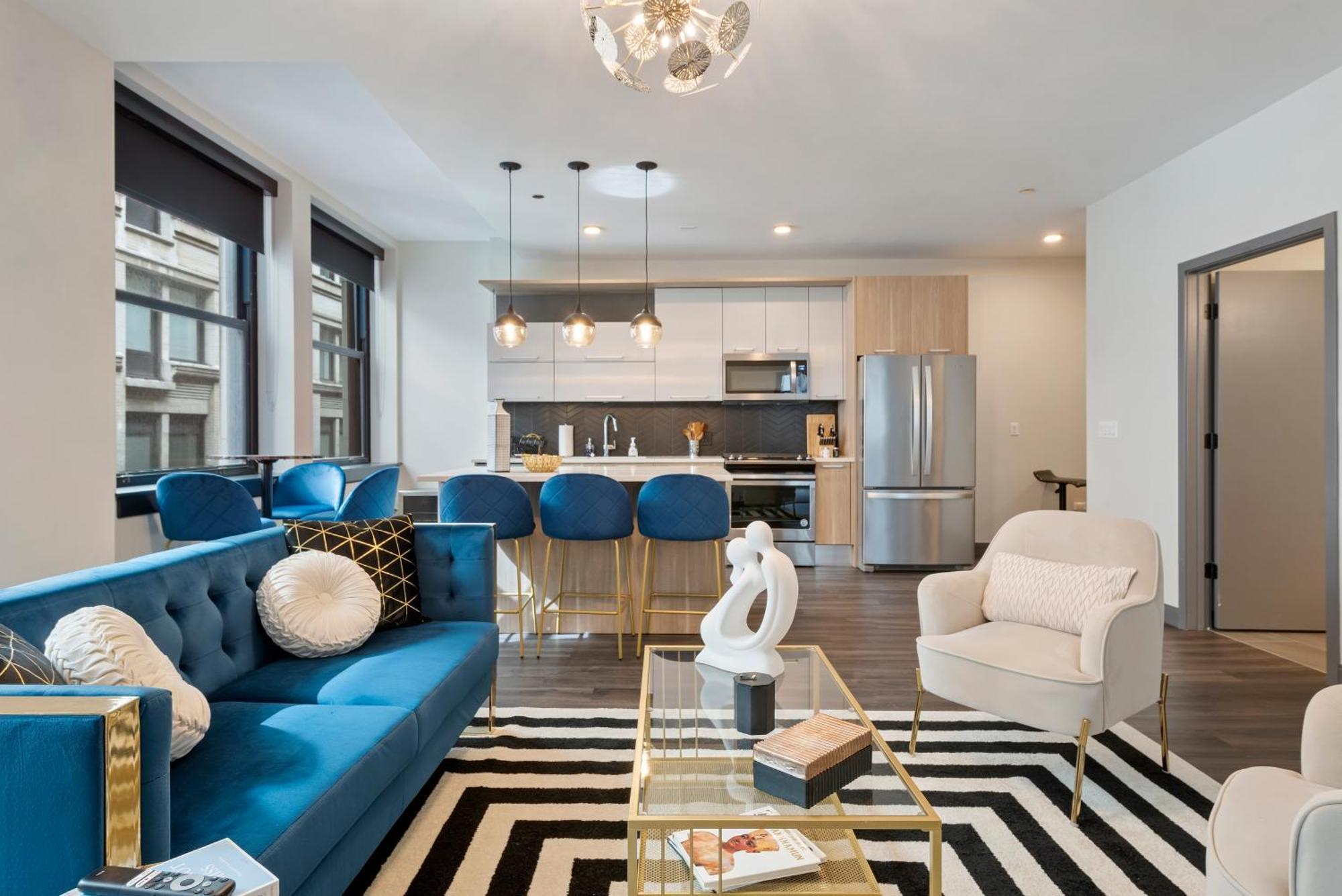 Experience Downtown Chicago At Millennium - Luxury Apartments In The Loop Habitación foto