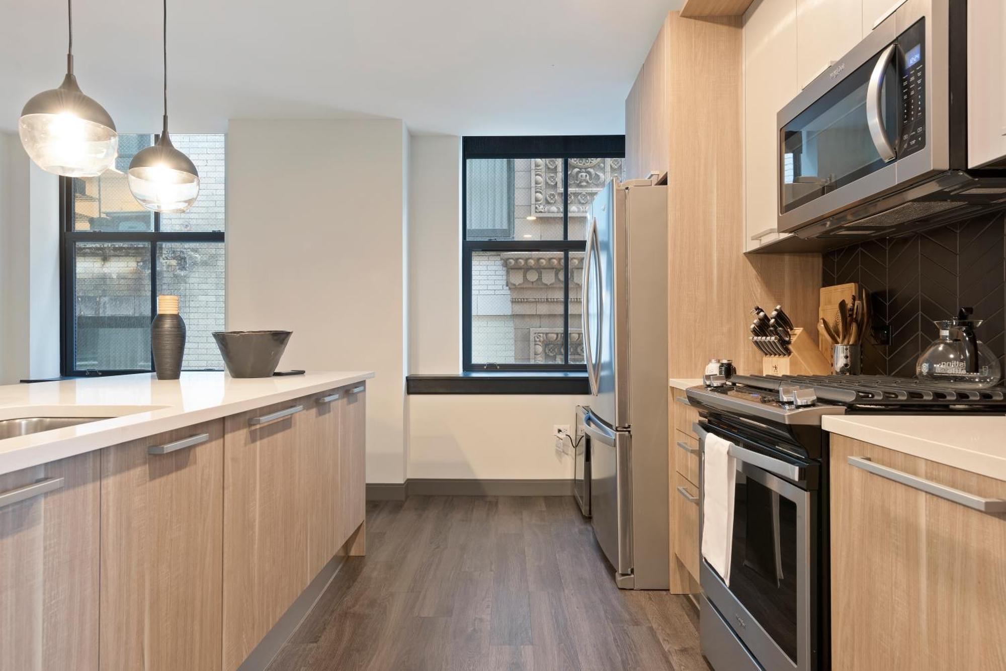 Experience Downtown Chicago At Millennium - Luxury Apartments In The Loop Exterior foto