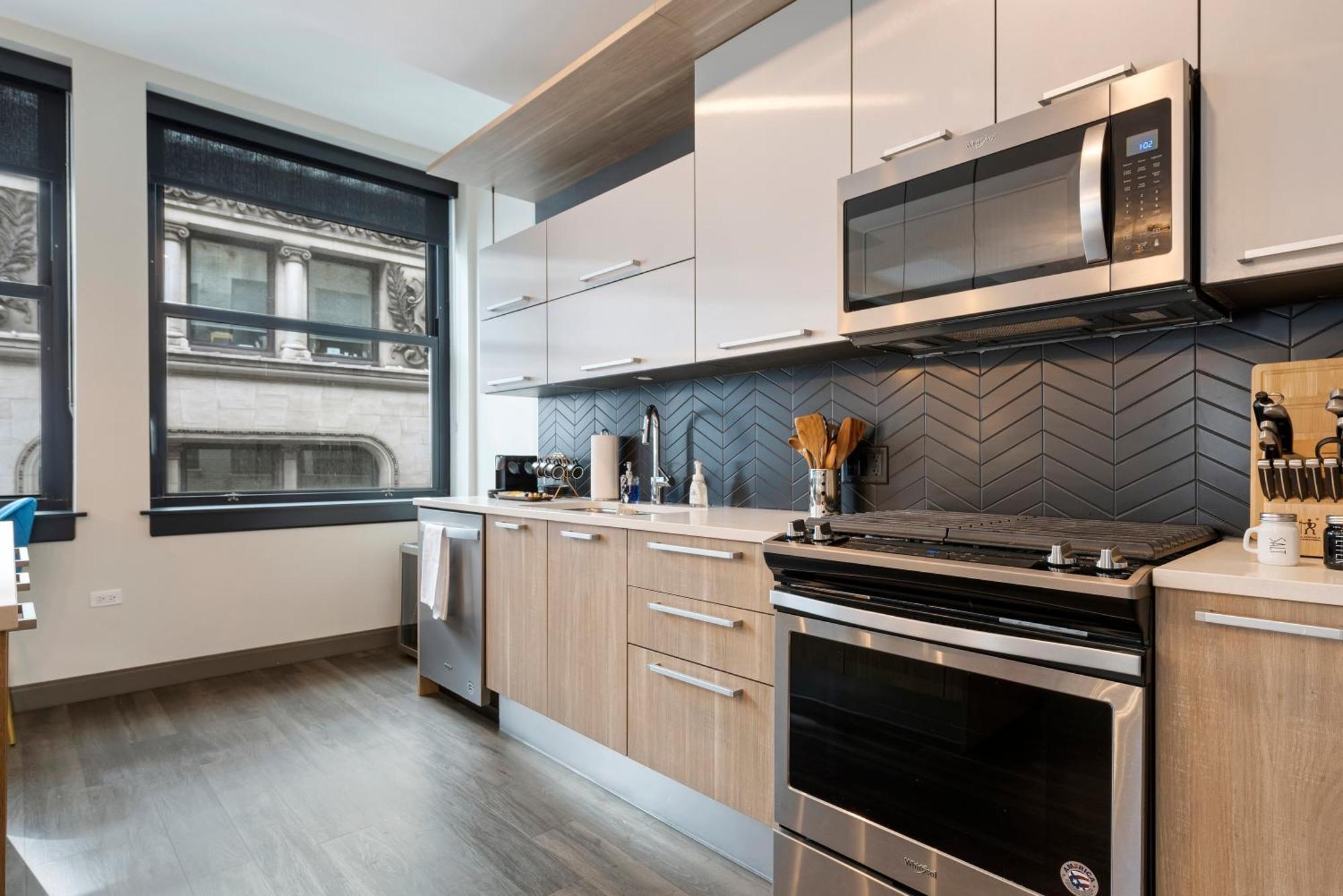 Experience Downtown Chicago At Millennium - Luxury Apartments In The Loop Exterior foto