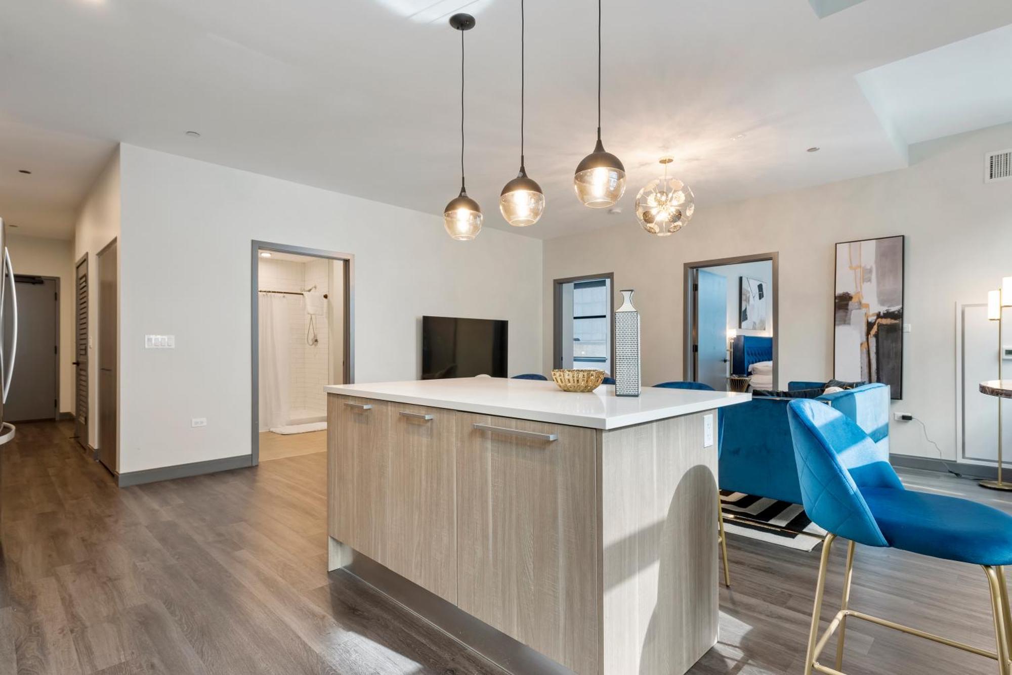 Experience Downtown Chicago At Millennium - Luxury Apartments In The Loop Exterior foto