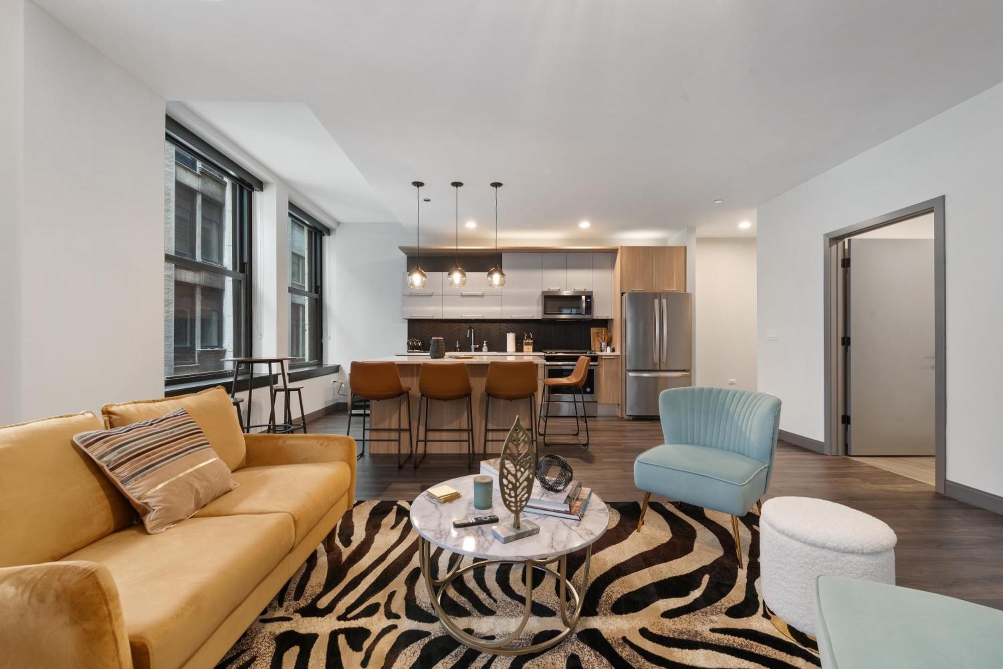 Experience Downtown Chicago At Millennium - Luxury Apartments In The Loop Exterior foto