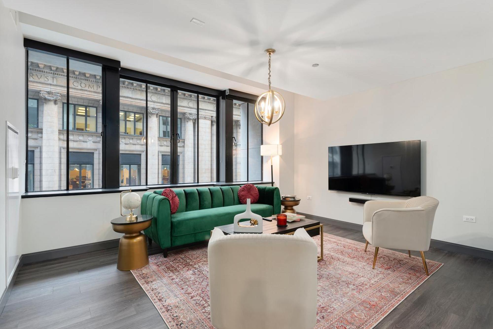 Experience Downtown Chicago At Millennium - Luxury Apartments In The Loop Exterior foto